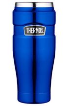 Thermos Thermosbeker King Metallic Blauw 470 ml
