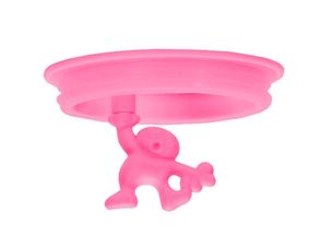 Alessi Reserve Deksel Voorraadpot Gianni A Little Man Holding A Tight - Roze