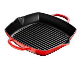 Le Creuset Grillplaat Signature Kersenrood Hoog 30 x 30 cm