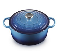 Le Creuset Braadpan Signature Azure - ø 26 cm / 5.3 Liter