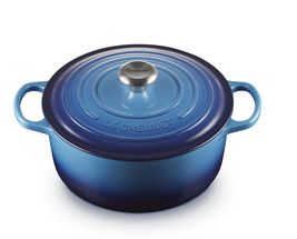 Le Creuset Braadpan Signature Azure - ø 26 cm / 5.3 liter