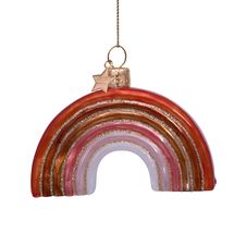 Vondels Kerstbal Regenboog 