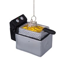 Vondels Kerstbal Frituurpan