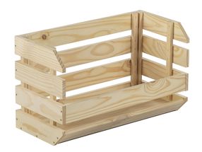 Sareva Stapelbare Kist Evolution - massief grenenhout - 35 x 60 x 28.5 cm 