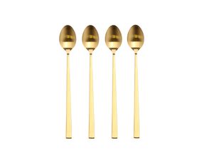 Bitz Sorbetlepel Goud - 4 Stuks