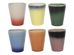 Studio Tavola Bekers Fire 310 ml - 6 Stuks