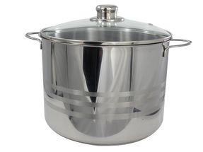 CasaLupo Soeppan Cooking RVS - ø 24 cm / 8 Liter