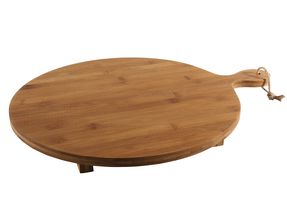 CasaLupo Serveerplank Cosy XXL Organic Bamboe ø 42 cm