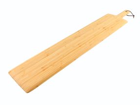 CasaLupo Serveerplank Cosy Organic Bamboe 75 x 14 cm
