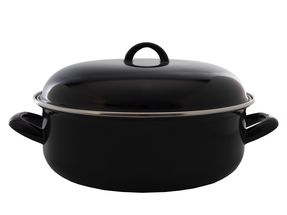 CasaLupo Emaille Braadpan Cooking - ø 24 cm / 4 Liter