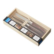 Amefa Steakmes Royal Steak Bruin 4-Delig