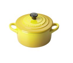 Le Creuset Serveerpan / Mini Braadpan - Signature - Soleil - ø 10 cm / 250 ml