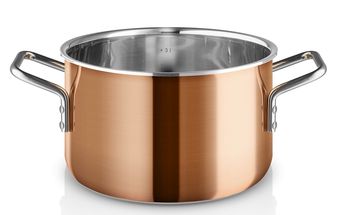 Eva Solo Kookpan Copper - ø 20 cm / 3.9 Liter