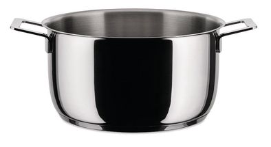 Alessi Kookpan Pots&amp;Pans - AJM101/24 - ø 24 cm / 5.5 Liter - door Jasper Morrison