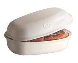 Emile Henry Broodbakvorm Lin - 31 x 23 cm / 5 Liter