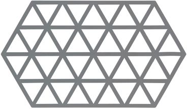 Zone Denmark Pannenonderzetter Triangles - Cool Grey - 24 x 14 cm