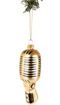 Nordic Light Kerstbal Microfoon 14 cm