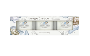 Yankee Candle Giftset Soft Blanket - 3 Stuks
