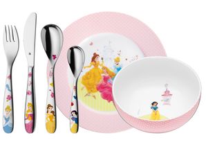 WMF Kinderbestek Kids Disney Princess 6-Delig
