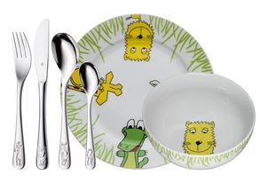 WMF Kinderbestek Kids Safari 6-Delig