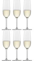 Schott Zwiesel Banquet champagneglas 21cl - 6 stuks