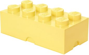 LEGO® Opbergbox - Lichtgeel - 50 x 25 x 18 cm