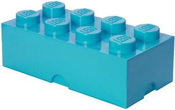 LEGO® Opbergbox - Turquoise - 50 x 25 x 18 cm