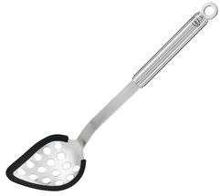 Rosle Schuimspaan Round - RVS / Siliconen - 35 cm