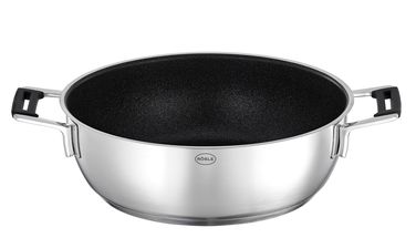 Rosle Hapjespan Silence Pro - ø 28 cm / 4.5 liter - standaard anti-aanbaklaag