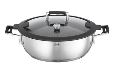 Rosle Stoompan Silence Pro - ø 28 cm / 4.5 Liter - Standaard anti-aanbaklaag