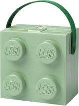 LEGO® Lunchbox Classic - met Handvat - Groen