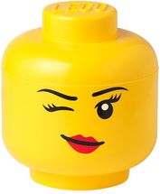 LEGO® Opbergbox Hoofd - Whinky - ø 24 x 27.1 cm
