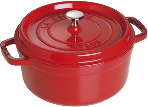 Staub Braadpan Cocotte Kers - ø 18 cm / 1.7 liter