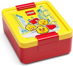 LEGO® Lunchbox Classic Girls - Geel / Rood