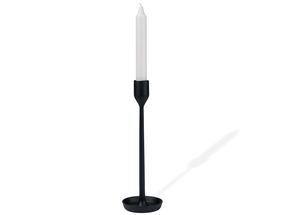 Nuance Column kandelaar 28cm - mat zwart