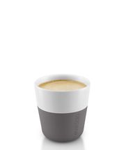 Eva Solo Espresso Kopjes Grijs 8 cl - 2 Stuks