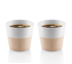 Eva Solo Koffiekopjes Soft Beige 230 ml - 2 Stuks