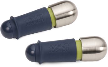 Joseph Joseph Wijnstoppers Barwise Twist-Lock - 2 Stuks