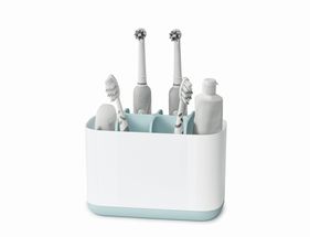 Joseph Joseph EasyStore tandenborstelbeker - groot - blauw