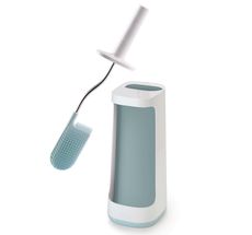 Joseph Joseph Flex Smart Plus toiletborstel - blauw