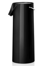 Eva Solo Thermoskan incl Pomp Zwart 1.8 liter