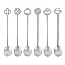 Sambonet Koffielepels Party Oriental RVS Antique 6-Delig