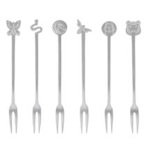 Sambonet Taartvoken Party Fashion RVS Antique 6-Delig