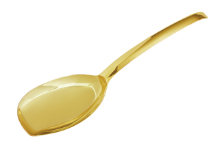 Sambonet Opscheplepel Living Goud 