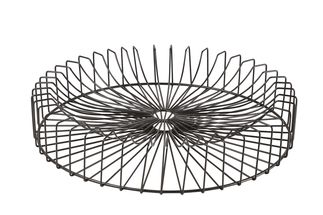 Cosy &amp; Trendy Fruitschaal Orbit Zwart ø 40 cm