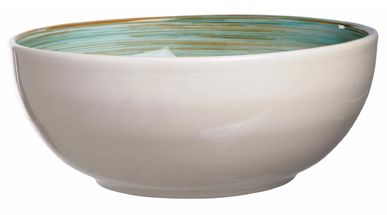 Cosy &amp; Trendy Saladeschaal Turbolino Blauw ø 25 cm / 2.6 Liter