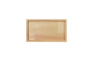 ASA Selection Wood dienblad 25x14cm