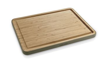 Eva Solo Bamboe Snijplank Met Sapgeul Green Tools
