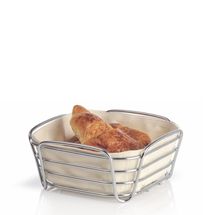 Blomus Delara broodmand 20x20cm - zand