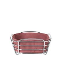 Blomus Delara broodmand 20x20cm - whitered rose